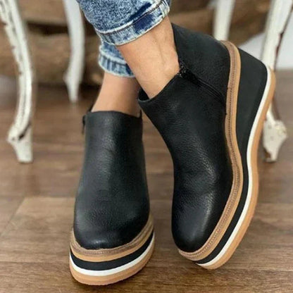 Ladies' High Heel Ankle Boots