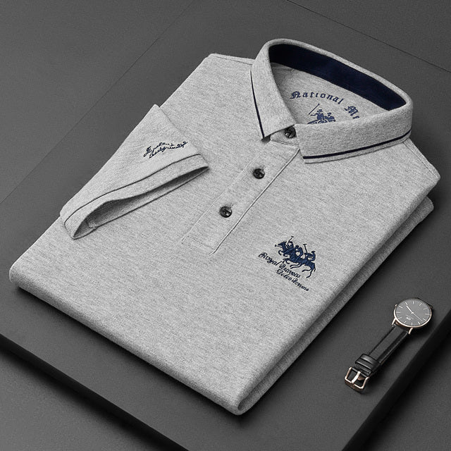 Luxury Italian Polo Shirt