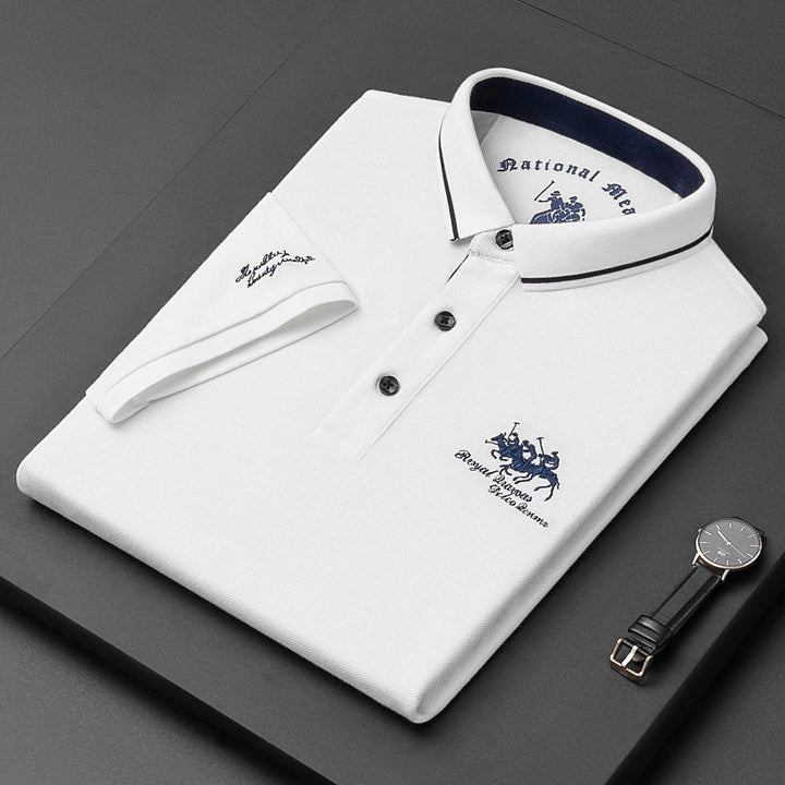 Luxury Italian Polo Shirt