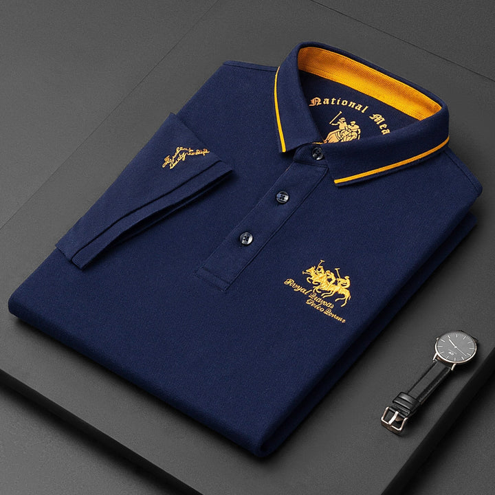 Luxury Italian Polo Shirt