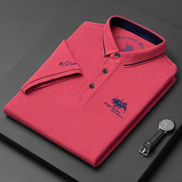 Luxury Italian Polo Shirt