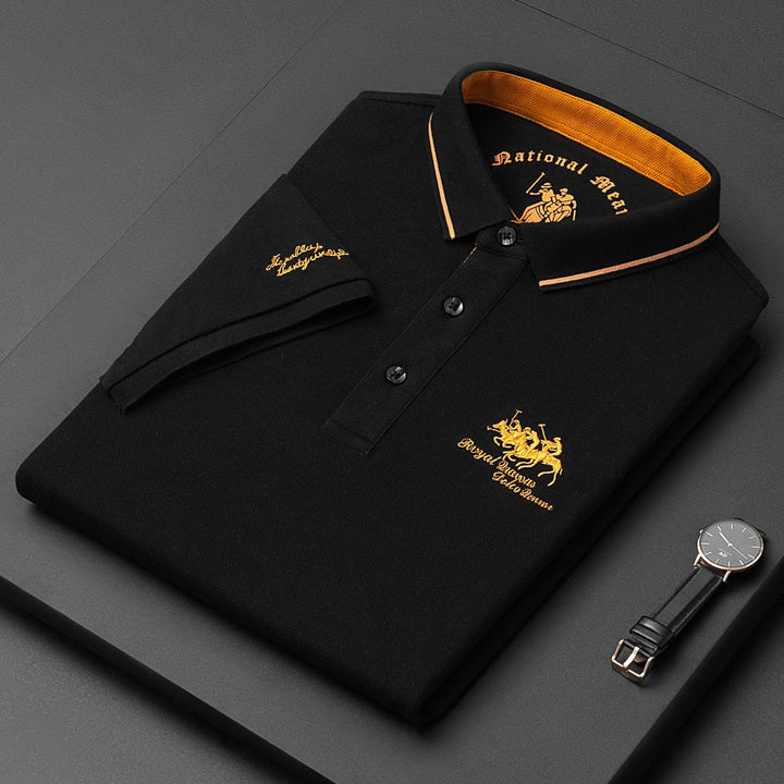 Luxury Italian Polo Shirt