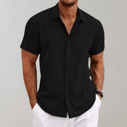 Classic Fit Summer Polo Shirt - VogeLuxe