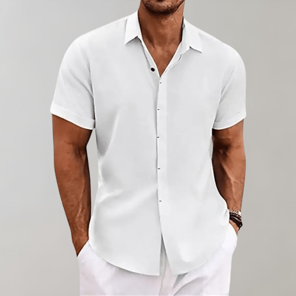 Classic Fit Summer Polo Shirt