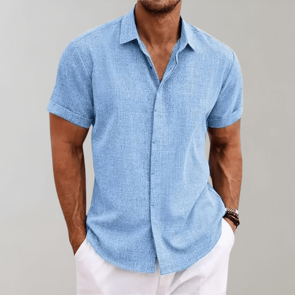 Classic Fit Summer Polo Shirt