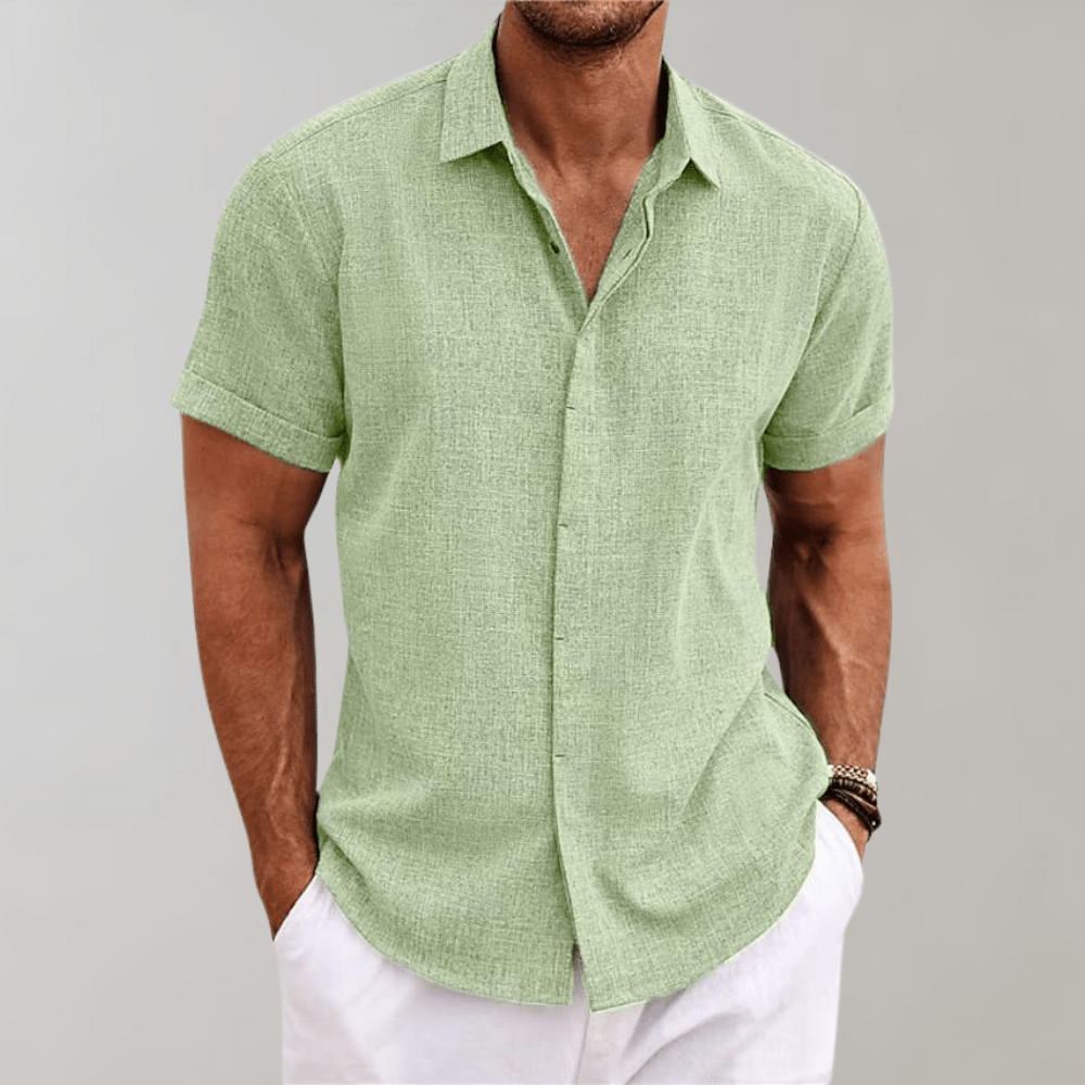 Classic Fit Summer Polo Shirt