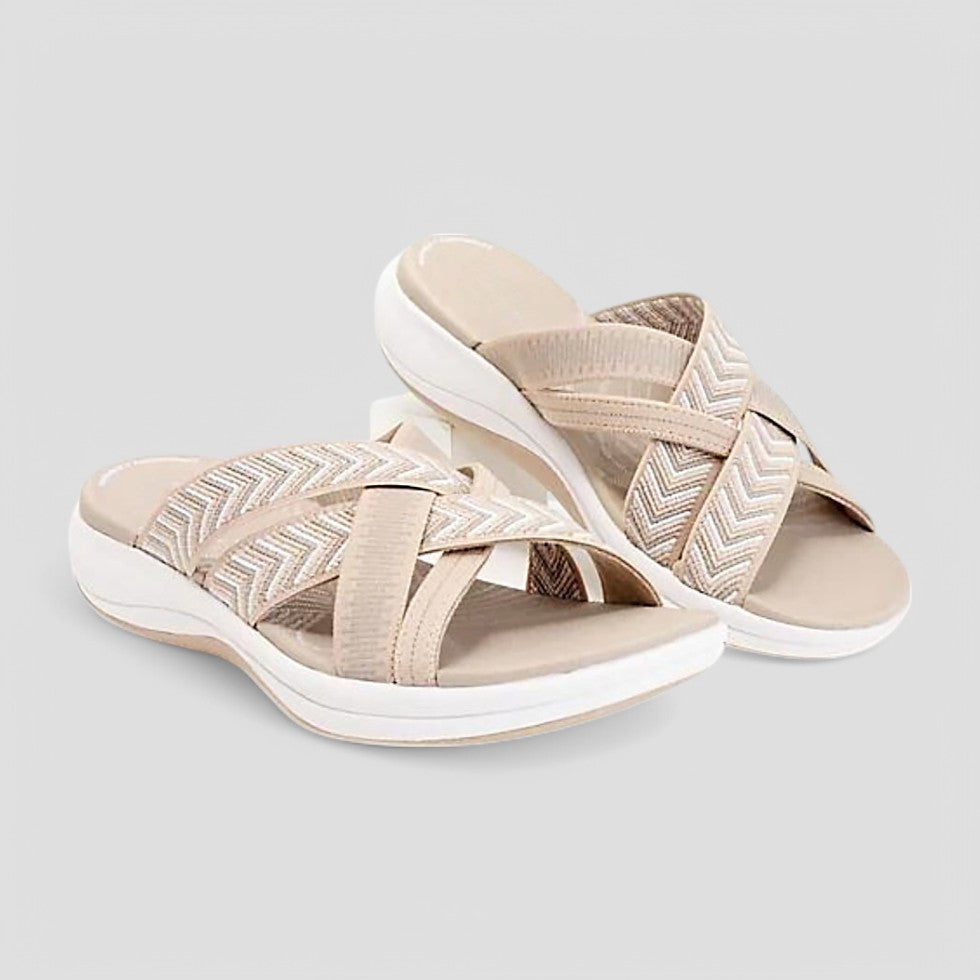 Breathable Slip-On Sandals for Women