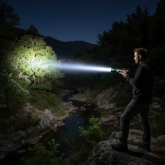 Bright Waterproof LED Pocket Flashlight Outdoor Light - VogeLuxe