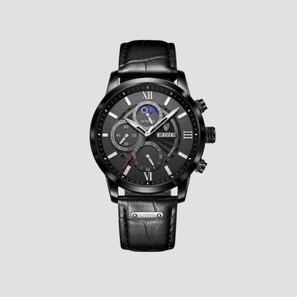 Brogan | Leather Chronograph Watch 2
