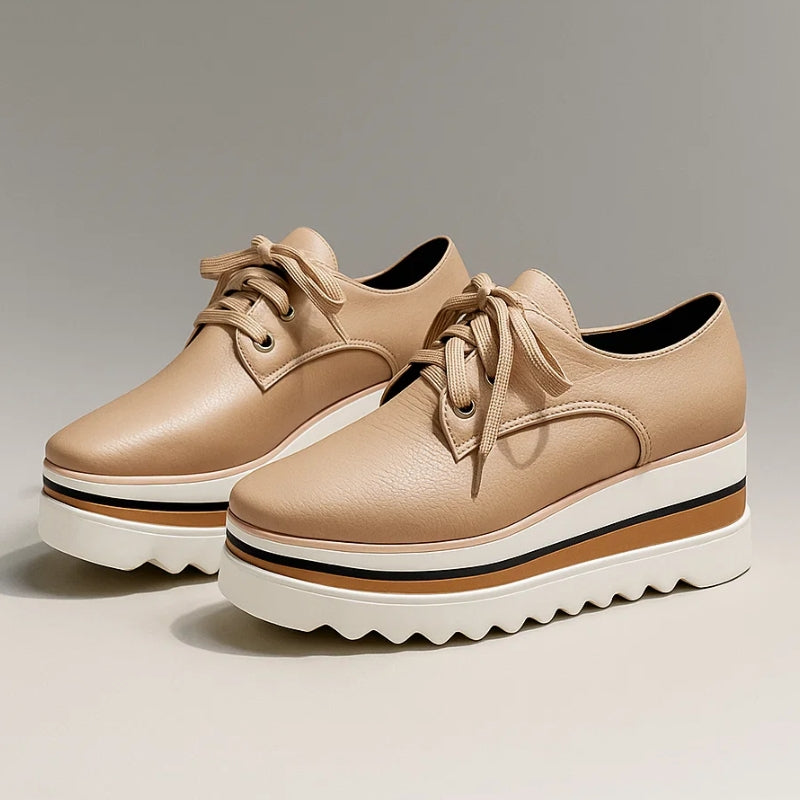 Elevated Men's Lace Up Oxford Boots - VogeLuxe