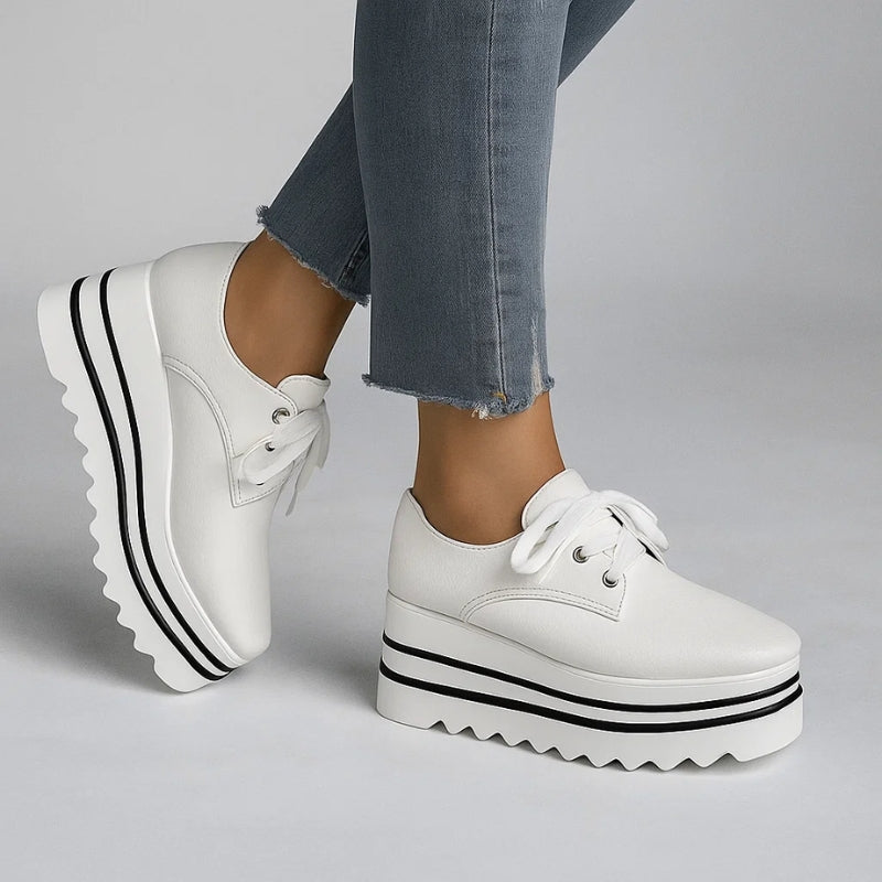 Elevated Men's Lace Up Oxford Boots