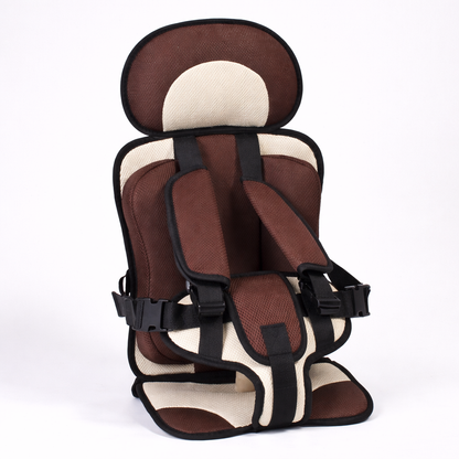 Compact Folding Booster Car Seat for Toddlers