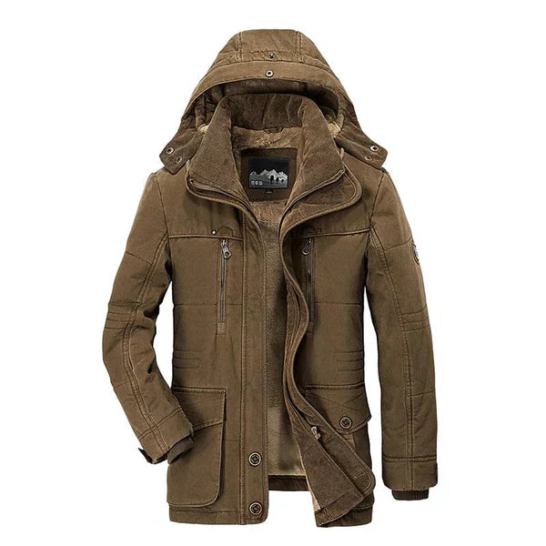 Premium Warmth Insulated Snow Jacket