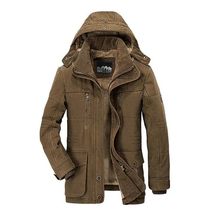 Premium Warmth Insulated Snow Jacket