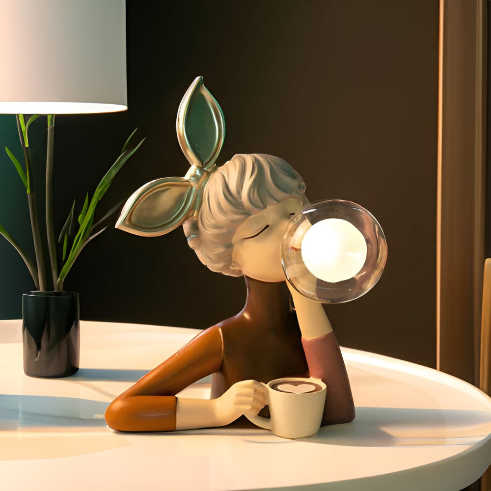 Pretty Pink Girls Desk Lamp - VogeLuxe