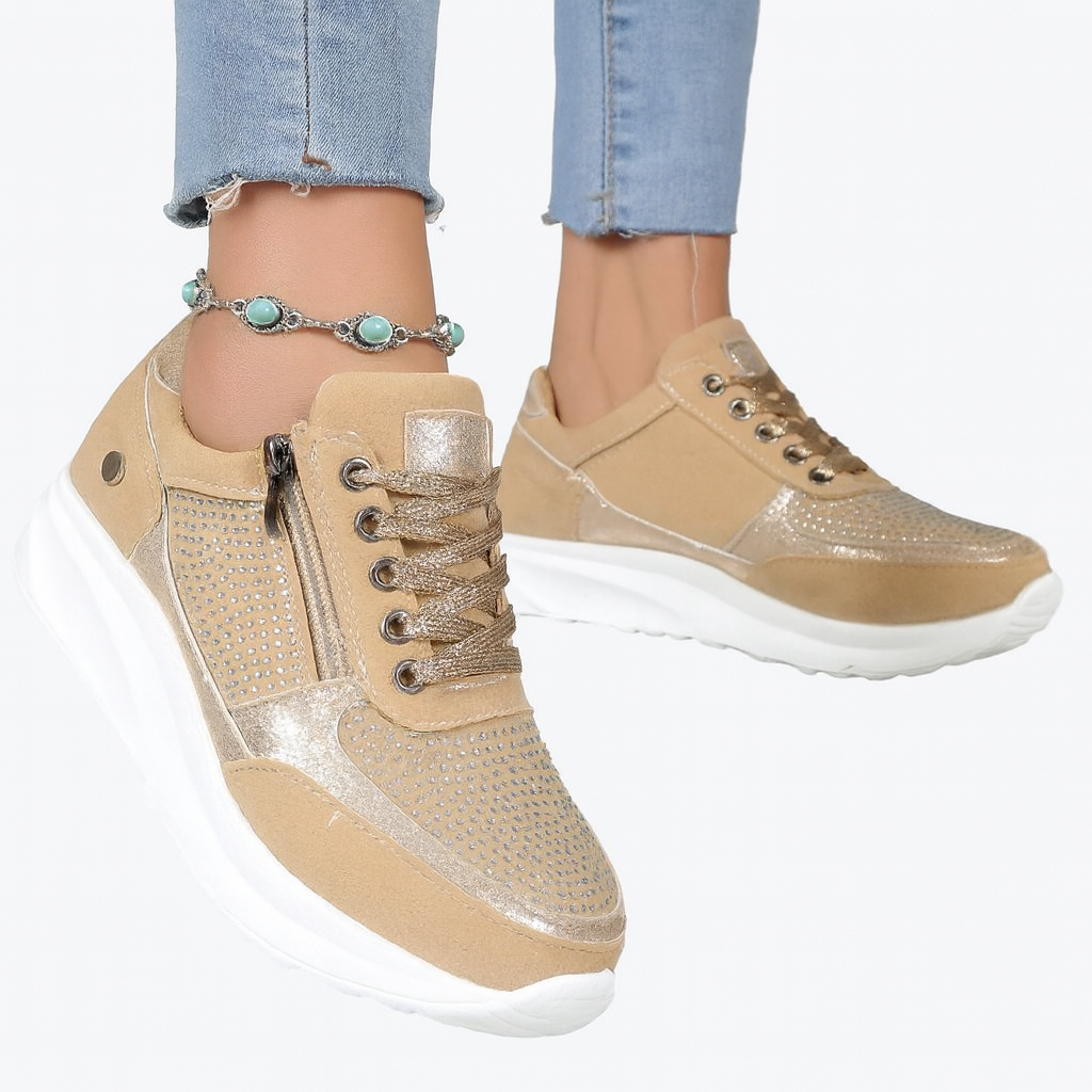 VogeLuxe | Women’s Contemporary Low Top Performance Sneaker