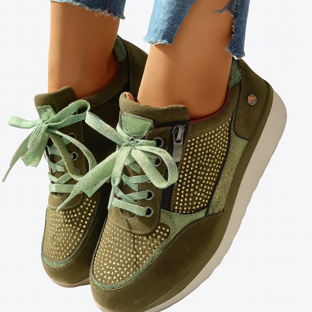 VogeLuxe | Women’s Contemporary Low Top Performance Sneaker