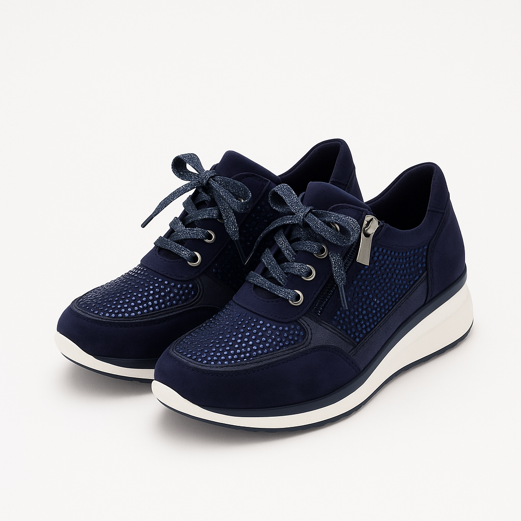 VogeLuxe | Women’s Contemporary Low Top Performance Sneaker