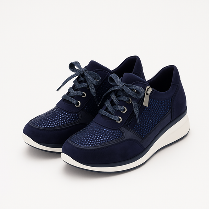 VogeLuxe | Women’s Contemporary Low Top Performance Sneaker
