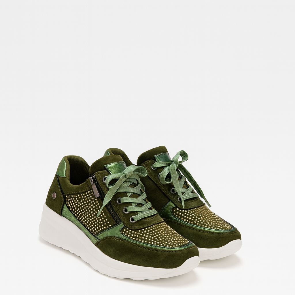 VogeLuxe | Women’s Contemporary Low Top Performance Sneaker