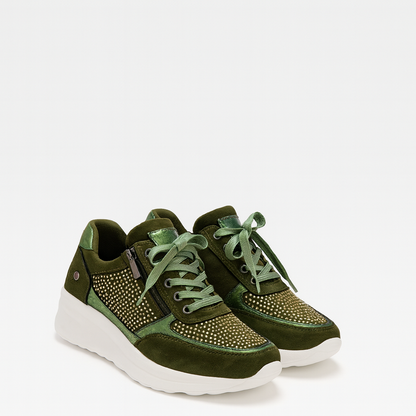 VogeLuxe | Women’s Contemporary Low Top Performance Sneaker
