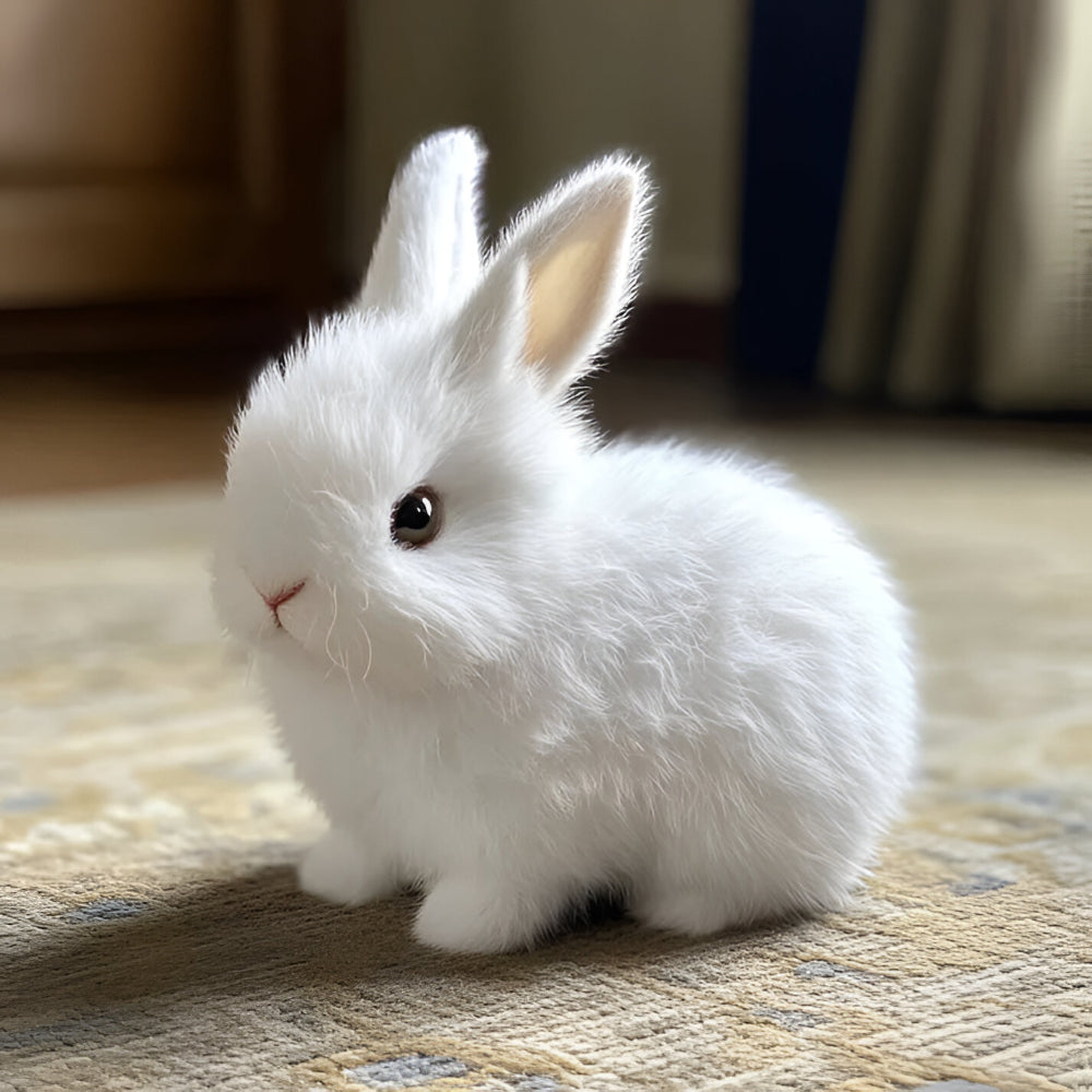 Cute Rabbit Decorative Sitting Figurine