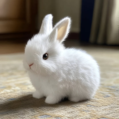 Cute Rabbit Decorative Sitting Figurine
