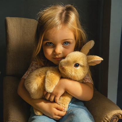 Cute Rabbit Decorative Sitting Figurine - VogeLuxe