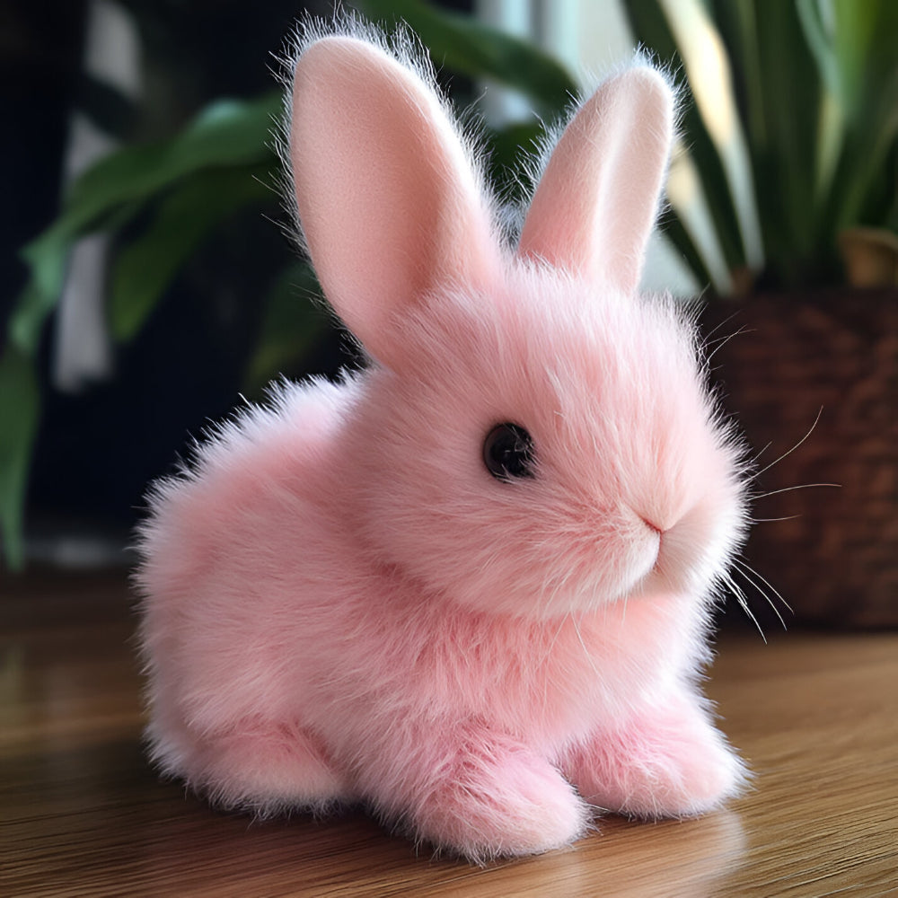 Cute Rabbit Decorative Sitting Figurine