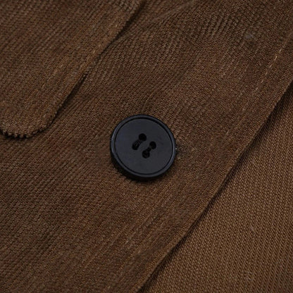 VogeLuxe | Men’s Tailored Corduroy Two Button Blazer