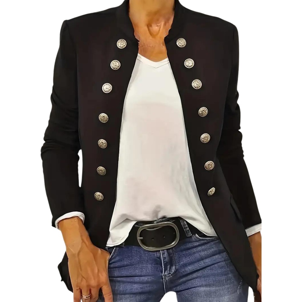 Classic Fit Women's Blazers with Pockets
