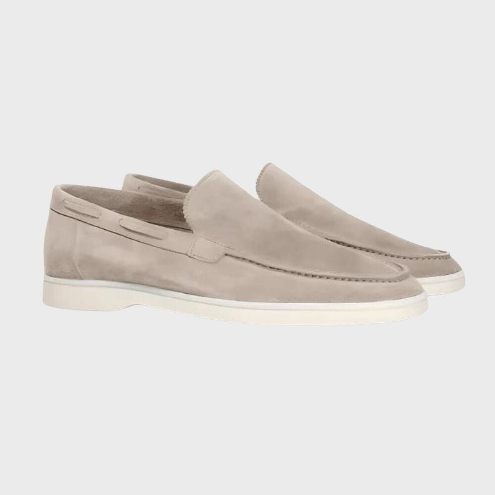 Elegant Leather Dress Loafers