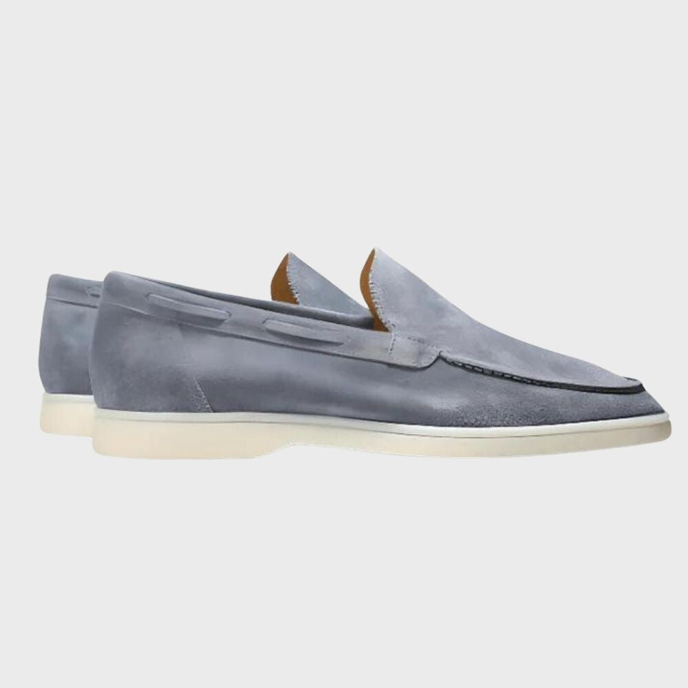 Elegant Leather Dress Loafers
