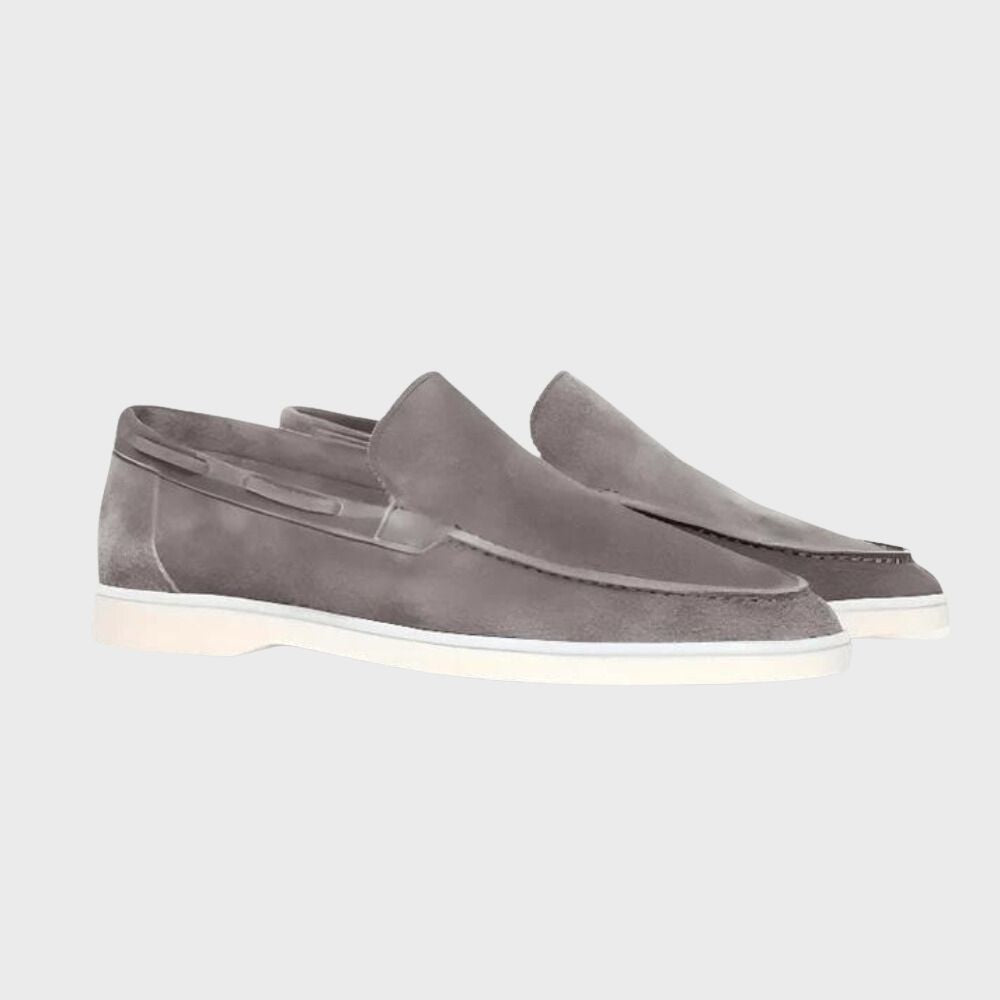 Elegant Leather Dress Loafers - VogeLuxe