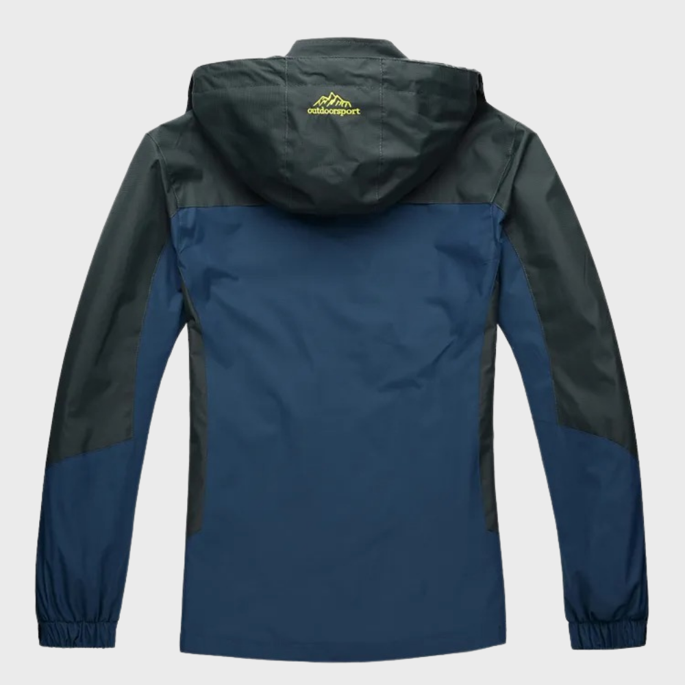 VogeLuxe | Men’s Technical Hardshell Performance Outdoor Jacket