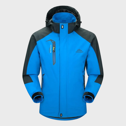 VogeLuxe | Men’s Technical Hardshell Performance Outdoor Jacket
