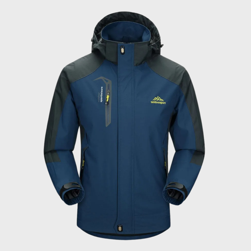 VogeLuxe | Men’s Technical Hardshell Performance Outdoor Jacket