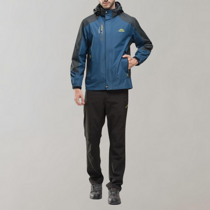 VogeLuxe | Men’s Technical Hardshell Performance Outdoor Jacket