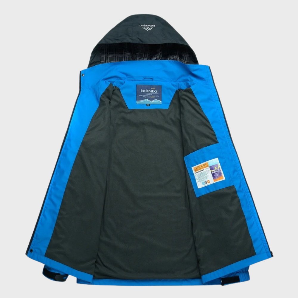 VogeLuxe | Men’s Technical Hardshell Performance Outdoor Jacket