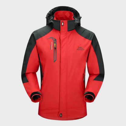 VogeLuxe | Men’s Technical Hardshell Performance Outdoor Jacket