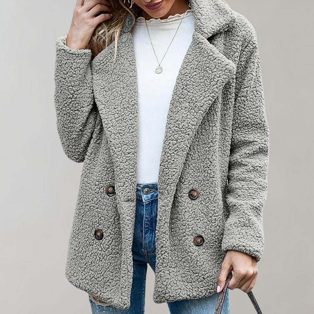 Cozy Plus Size Fleece Jacket