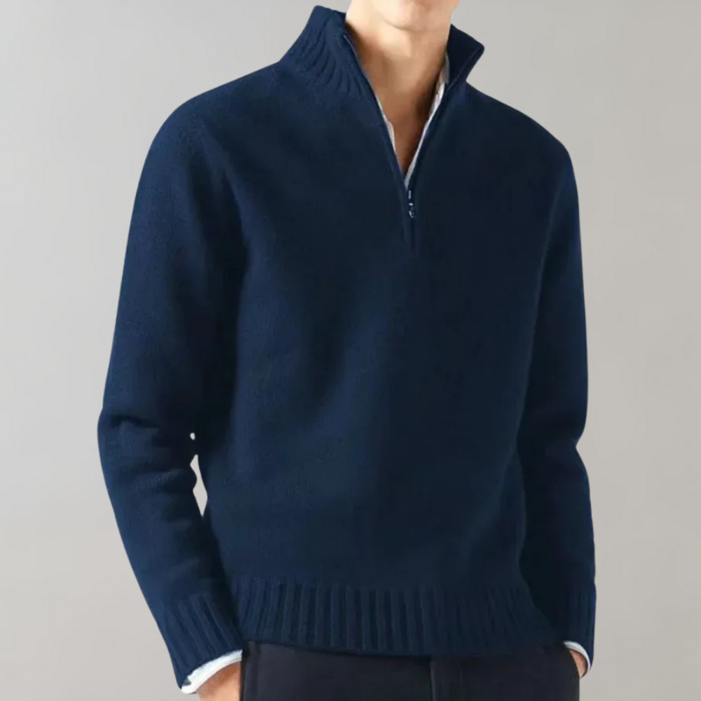 Soft Mens Fleece Winter Sweater