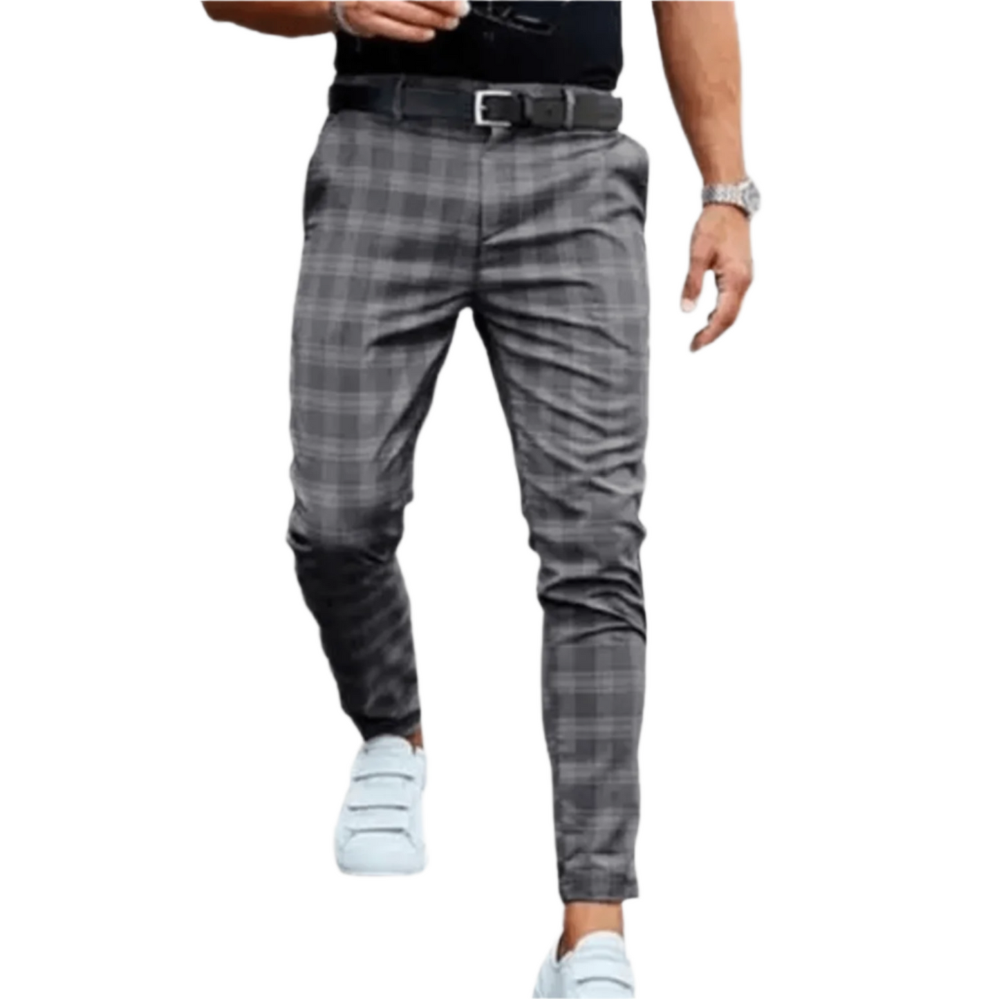 Slim Fit Formal Men's Dress Pants - BritishElegance