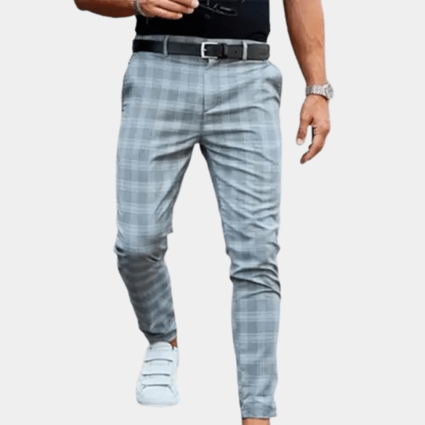 Slim Fit Formal Men's Dress Pants