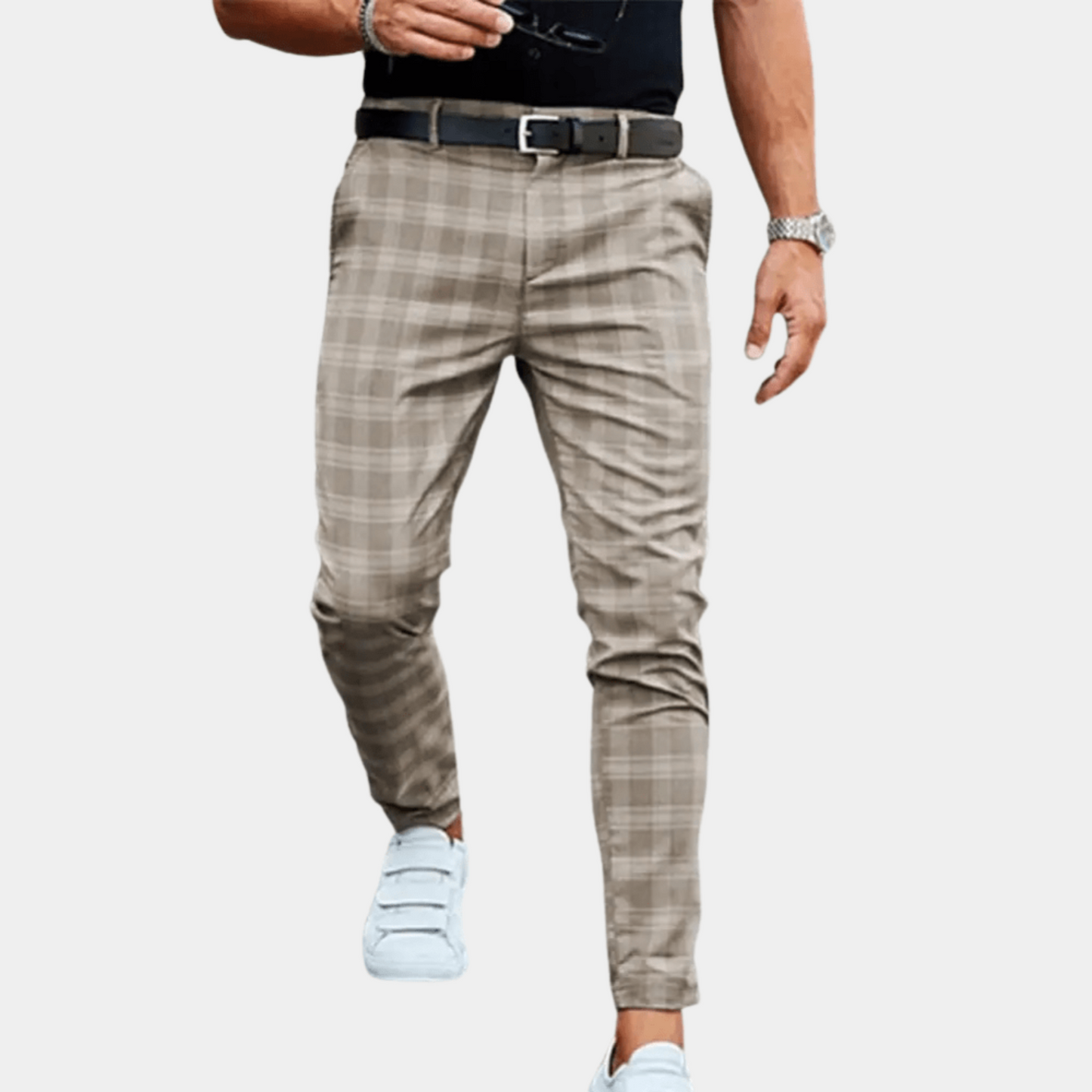 Slim Fit Formal Men's Dress Pants