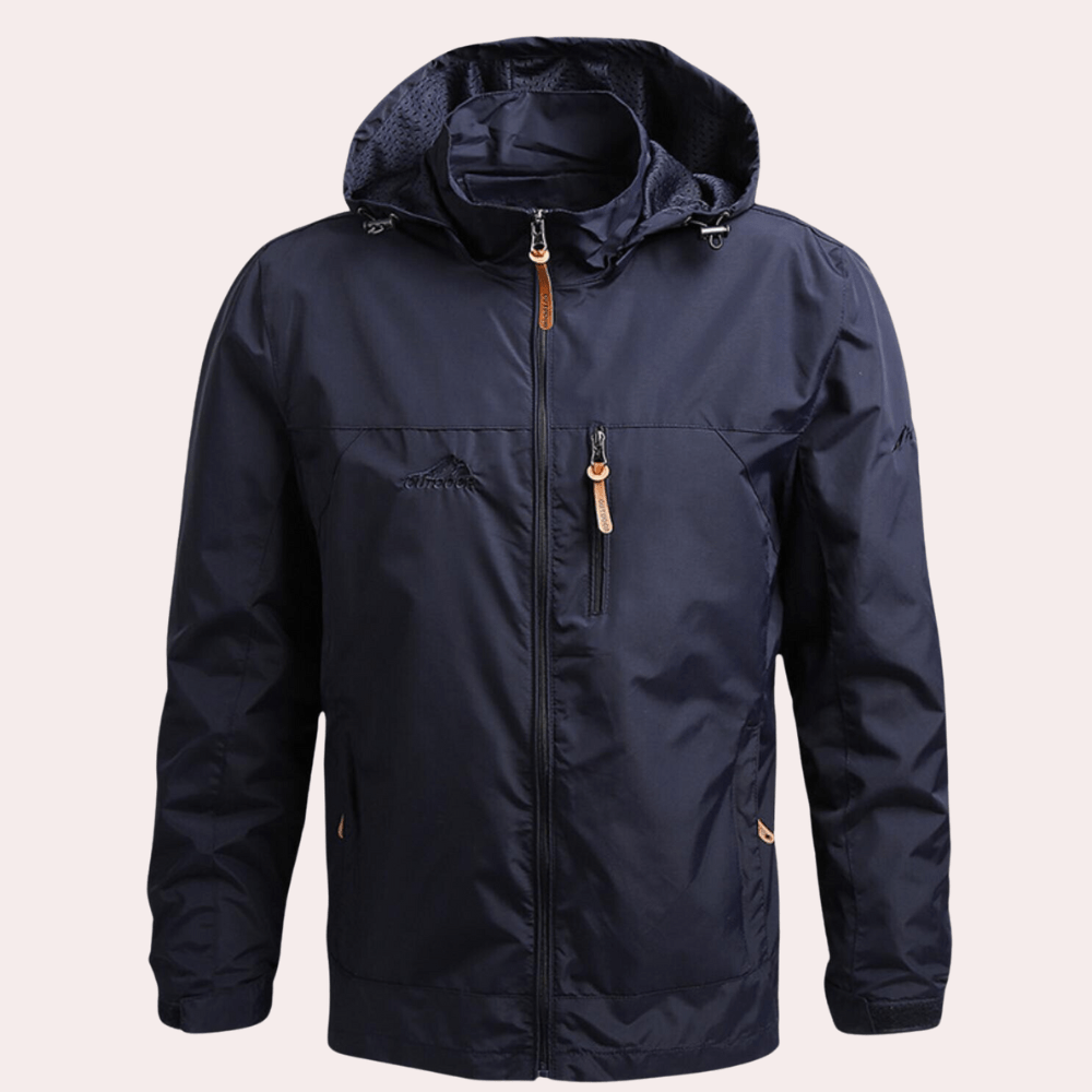 VogeLuxe | Men’s Tactical Outdoor Performance Windbreaker Jacket