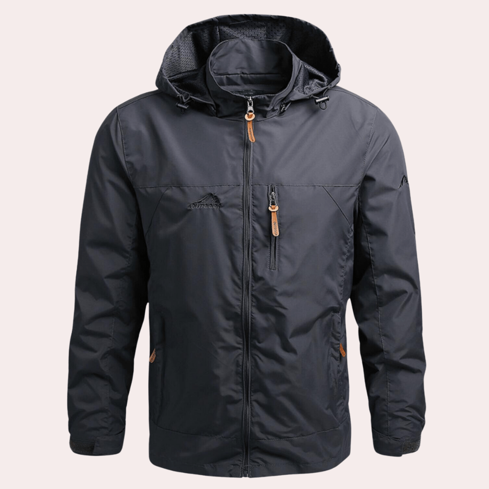 VogeLuxe | Men’s Tactical Outdoor Performance Windbreaker Jacket