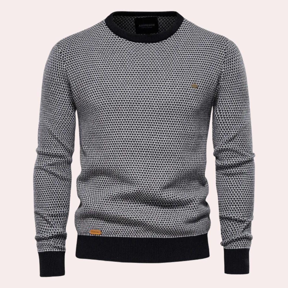 Soft Mens Winter Fleece Sweatshirt