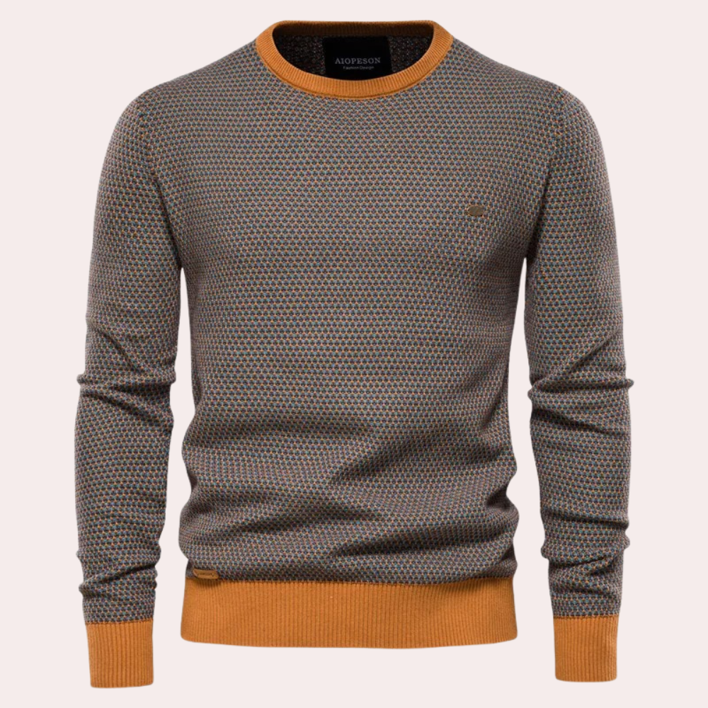 Soft Mens Winter Fleece Sweatshirt