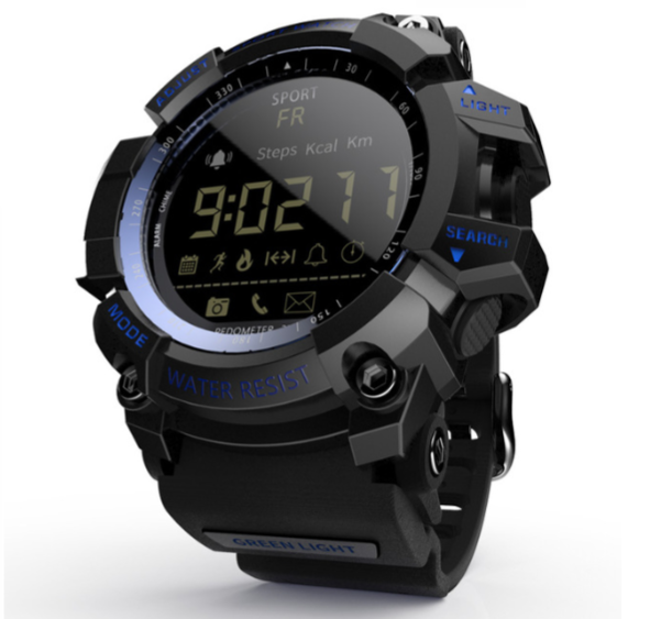 Sporty GPS Fitness Tracker Smart Watch